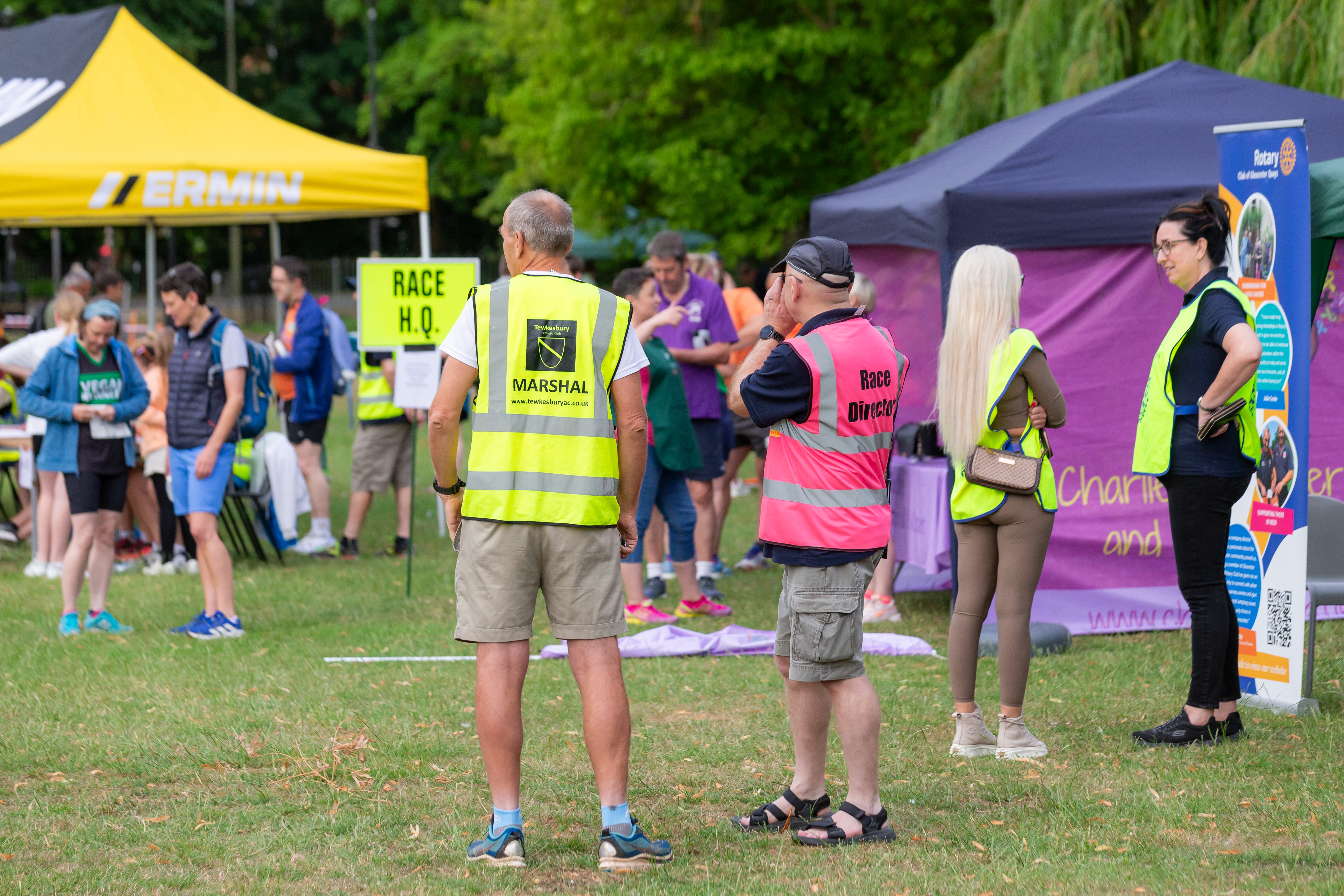 Picture of the Gloucester 10k team