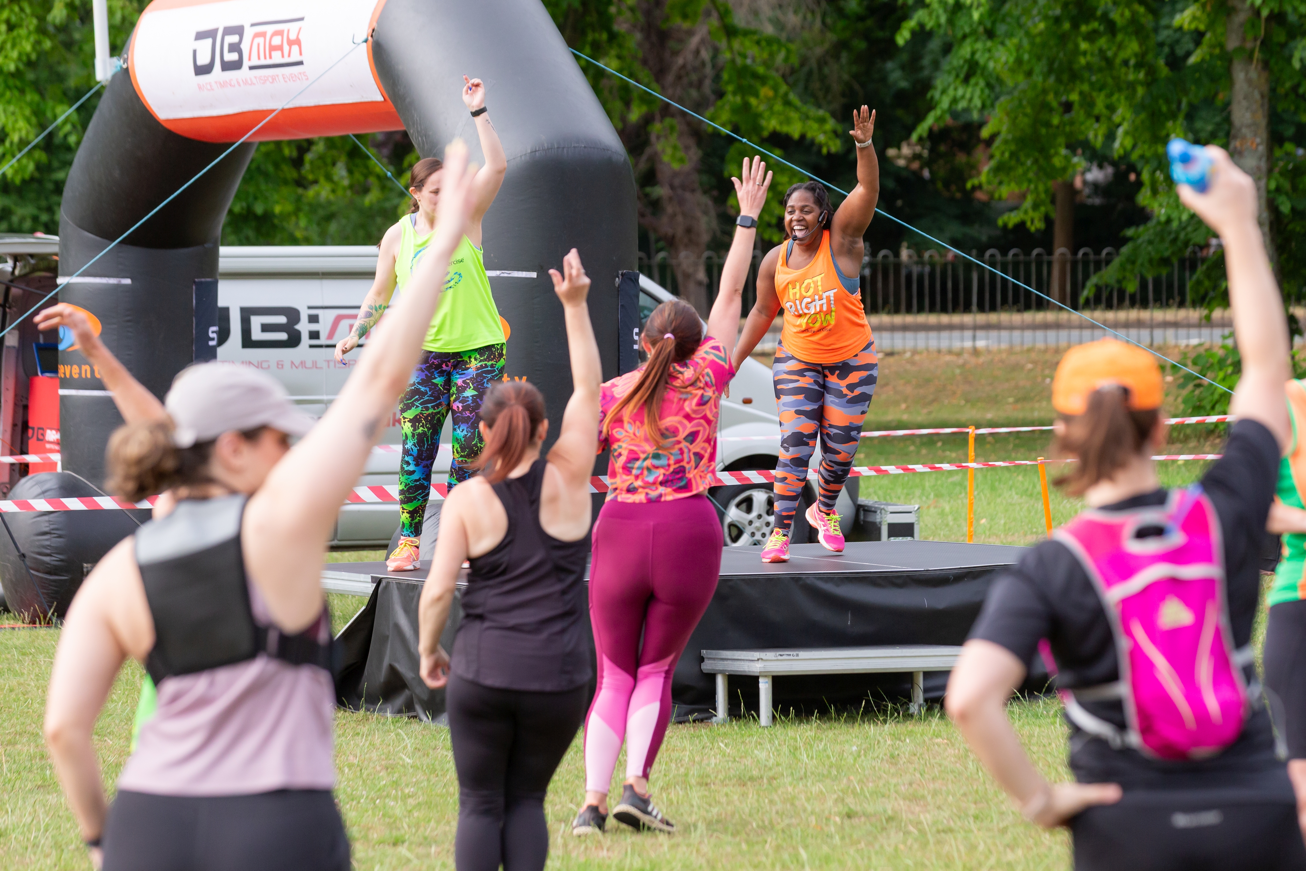 Warm-up for the Gloucester 10k